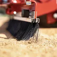 Leaves behind an even, professional finish that enhances field aesthetics.