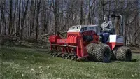 Built for healthy turf, the Aerator penetrates deep into the ground to improve air, water, and nutrient flow using your choice of tines.