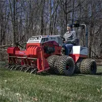 Built for healthy turf, the Aerator penetrates deep into the ground to improve air, water, and nutrient flow using your choice of tines.