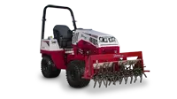 EB480 Aerator The EB840 Aerator provides necessary aeration to keep turf healthy and reduces overall maintenance.