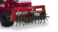 EB480 Aerator The Aerator has a width of 48" and can be easily configured to suit any aeration treatment.