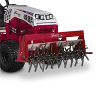 EB480 Aerator The Aerator has a width of 48" and can be easily configured to suit any aeration treatment.
