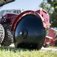 ED202 Edger Features a 20 inch steel blade with optional blower and up to three weights.