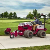 ED202 Edger The Ventrac Edger delivers crisp, professional edges along golf course cart paths and park walkways.