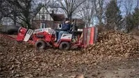 EF300 Leaf Plow Pair the Leaf Plow with one of our blowers to move and direct massive amounts of leaves in one efficient pass.