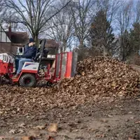EF300 Leaf Plow Pair the Leaf Plow with one of our blowers to move and direct massive amounts of leaves in one efficient pass.
