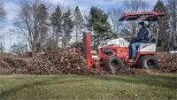 EF300 Leaf Plow