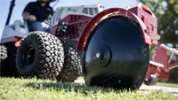 The 20" Disc can be done on either the right or left side per the operator's choice