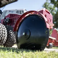 The 20" Disc can be done on either the right or left side per the operator's choice