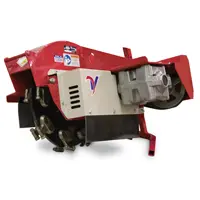 Heavy-Duty Carbide Cutters on the KC180 Stump Grinder