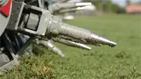 Heavy-Duty Vibrating Tines on the Ventrac Aera-vator
