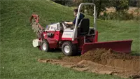 Rear Mount Attachments The 3-point hitch, and 3-n-1 adapter allows you to mount non-pto driven attachments to the rear of your Ventrac.