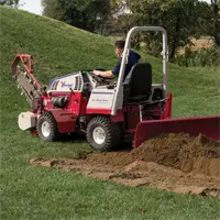 Rear Mount Attachments The 3-point hitch, and 3-n-1 adapter allows you to mount non-pto driven attachments to the rear of your Ventrac.