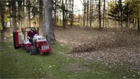 Leaf Blower and Plow Clear Leaves From Your Property Fast