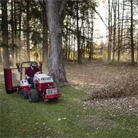 Leaf Blower and Plow Clear Leaves From Your Property Fast