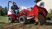 HE482 Power Bucket Add bucket extensions to carry more mulch, soil, or sand per pass, increasing productivity and reducing refill trips.