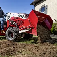 HE482 Power Bucket Add bucket extensions to carry more mulch, soil, or sand per pass, increasing productivity and reducing refill trips.