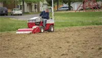 Large Garden Tiling