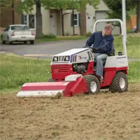 Large Garden Tiling