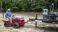 Quickly move trailers in tight quarters