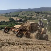 Down to Dirt When the threat of wildfires rises to critical levels, the power rake can significantly reduce the amount of combustible material in your defensible spaces.