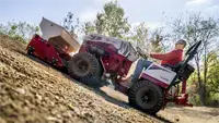 EG520 Primary Seeder The Ventrac Primary Seeder is ideal for establishing new lawns, overseeding turf, renovating sports fields, and restoring residential or commercial landscapes with professional-grade precision.