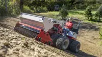EG520 Primary Seeder Built for consistency at variable speeds, the EG520 maintains reliable seed application whether you’re moving slowly in rough terrain or faster over smooth ground.
