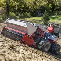EG520 Primary Seeder Built for consistency at variable speeds, the EG520 maintains reliable seed application whether you’re moving slowly in rough terrain or faster over smooth ground.