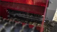 EG520 Primary Seeder Dual packer rollers—front and rear—work together to smooth soil before seeding and then gently cover seed with a fine layer of dirt.