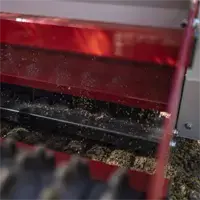 EG520 Primary Seeder Dual packer rollers—front and rear—work together to smooth soil before seeding and then gently cover seed with a fine layer of dirt.