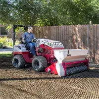 EG520 Primary Seeder Dual packer rollers deliver consistent seed-to-soil contact to improve germination rates and promote even, reliable lawns.