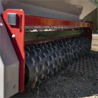 EG520 Primary Seeder The offset cultipacker discs create optimal seed-to-soil contact, increasing germination rates and reducing seed waste.