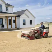 EG520 Primary Seeder The Primary Seeder’s recommended travel speed of 3-5 mph balances speed and precision, giving contractors control without sacrificing coverage.