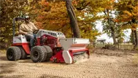 EG520 Primary Seeder Ground-driven seed metering ensures a consistent drop rate at both low and high speeds for accurate seed distribution.
