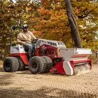 EG520 Primary Seeder Ground-driven seed metering ensures a consistent drop rate at both low and high speeds for accurate seed distribution.