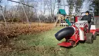 ET202 Turbine Blower The quieter operation makes the ET202 suitable for noise-sensitive locations like schools, residential neighborhoods, or early morning cleanups.