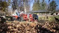 ET202 Turbine Blower Wind speeds (up to about 170 MPH) provide the force needed to move wet or packed leaves when other blowers struggle.