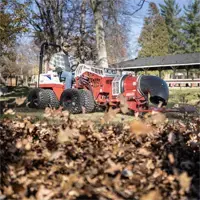 ET202 Turbine Blower Wind speeds (up to about 170 MPH) provide the force needed to move wet or packed leaves when other blowers struggle.