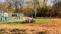 ET202 Turbine Blower Perfect for parks and play areas, the Turbine Blower removes leaves and debris from playground surfaces while operating quieter than traditional blowers.