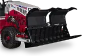 Built with an open-bottom design, the Power Grapple perfectly sorts out dirt and fine debris while holding onto logs, rocks, and brush.