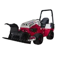 HE200 Power Grapple Independent left and right grapple arms allow operators to clamp uneven loads securely, making the HE200 ideal for logs, rocks, and brush.