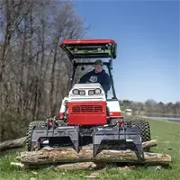HE200 Power Grapple The open-bottom design allows dirt and small debris to fall through during operation, so you move material quickly without hauling extra weight.