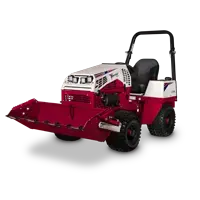 HE482 Power Bucket Hydraulic controls from the driver’s seat make the Power Bucket smooth and effortless to operate for back-filling, leveling, and general cleanup.