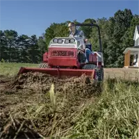 HE482 Power Bucket Great for grading and site prep, the Power Bucket helps shape driveways or pads by cutting into material with optional teeth and dumping precisely.