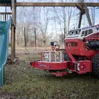 KA160 Power Blower The KA160 Power Blower easily fits under slides and into tight playground spaces, keeping surfaces clean and safe for kids.
