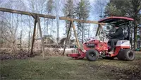KA160 Power Blower Maintain playgrounds by swiftly clearing leaves and debris, ensuring a clean and safe environment for children.