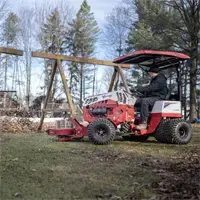 KA160 Power Blower Maintain playgrounds by swiftly clearing leaves and debris, ensuring a clean and safe environment for children.