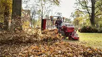 KA160 Power Blower Direct leaves and debris toward the street for collection, speeding up residential cleanup and reducing manual labor.