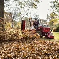 KA160 Power Blower Direct leaves and debris toward the street for collection, speeding up residential cleanup and reducing manual labor.