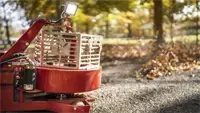 KA160 Power Blower Maintain municipal properties by efficiently removing leaves and debris from various surfaces.